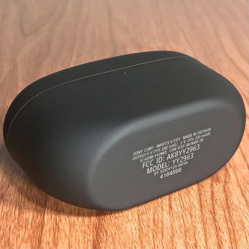 【リファービッシュ品・微傷あり】WF-1000XM5★充電ケース★ブラック