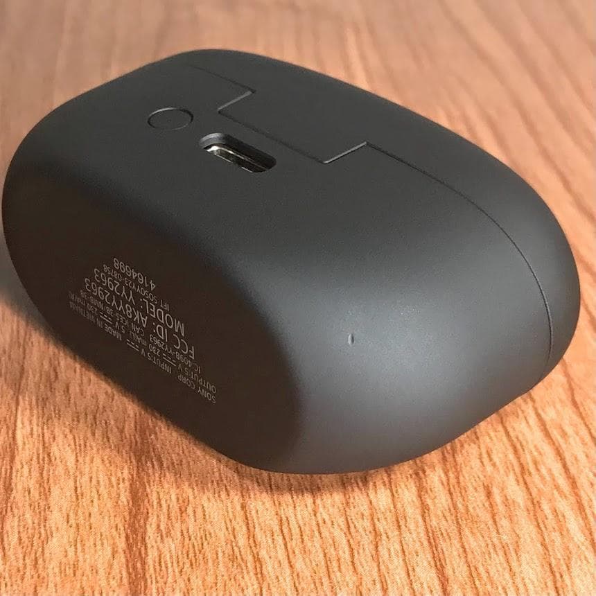 【リファービッシュ品・微傷あり】WF-1000XM5★充電ケース★ブラック