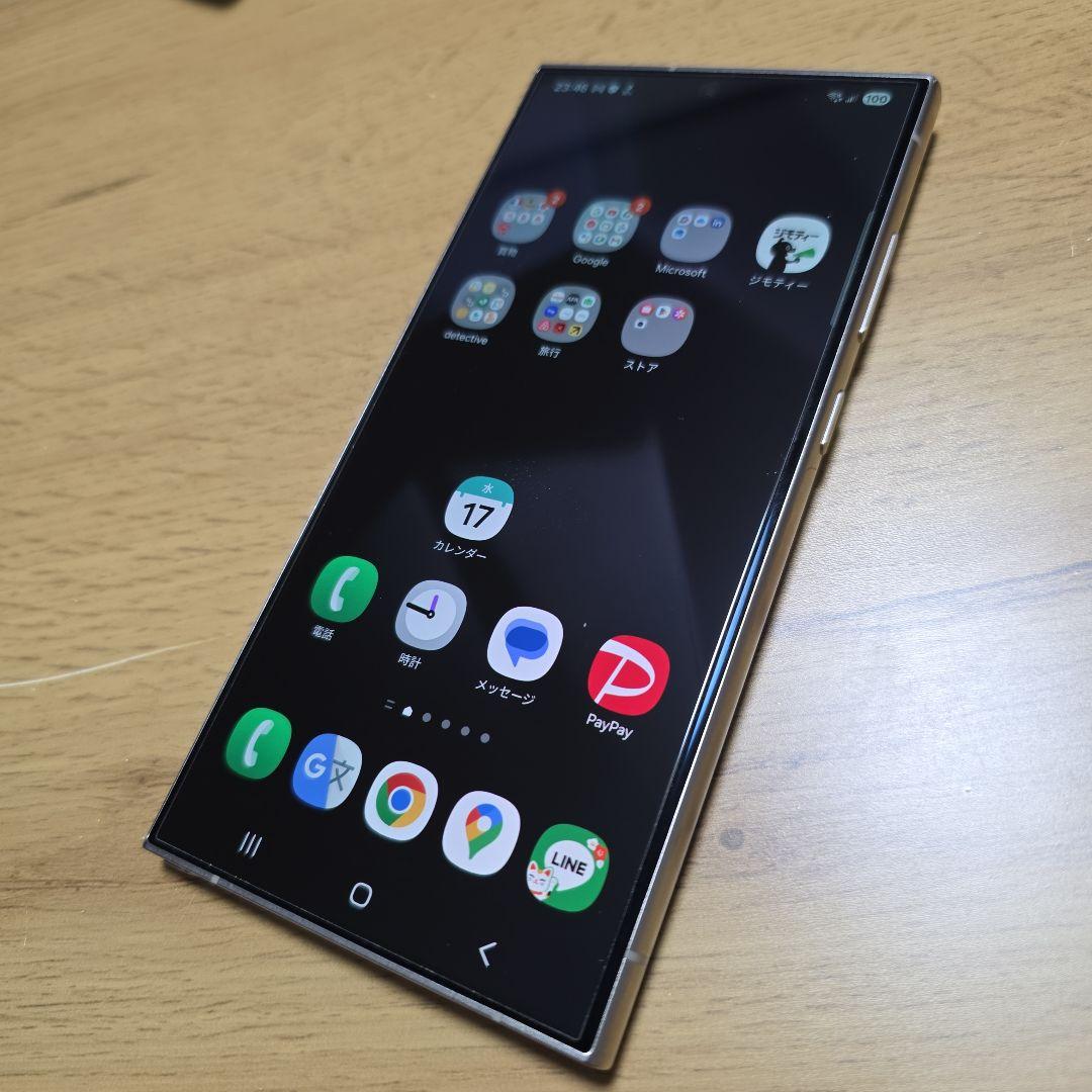 陽*n様 GALAXY S24 ultra 香港版SIMフリー 256 シャッタ