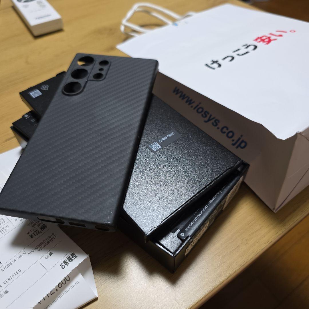 陽*n様 GALAXY S24 ultra 香港版SIMフリー 256 シャッタ