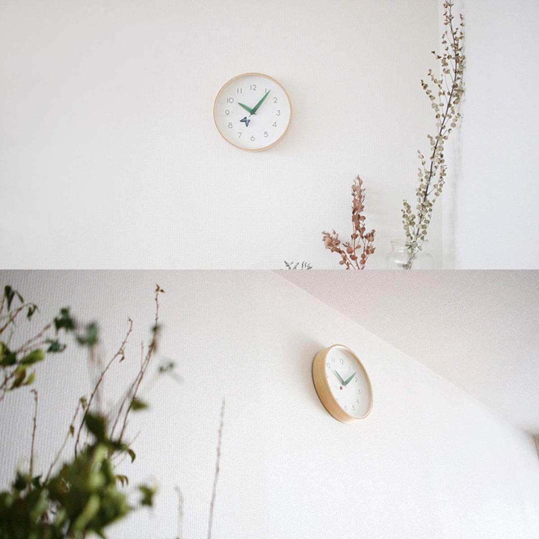 【新品・未使用】Lemnos とまり木の時計 SUR18-16 AGEHA