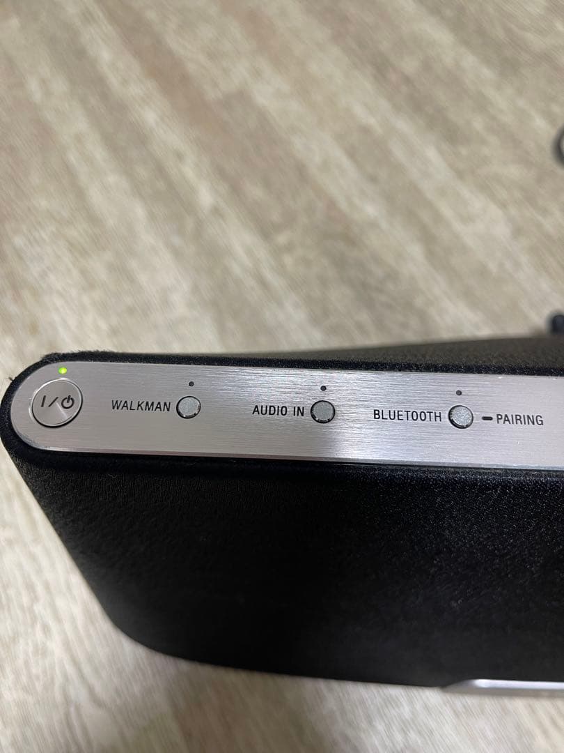 SONY Bluetooth スピーカー 黒