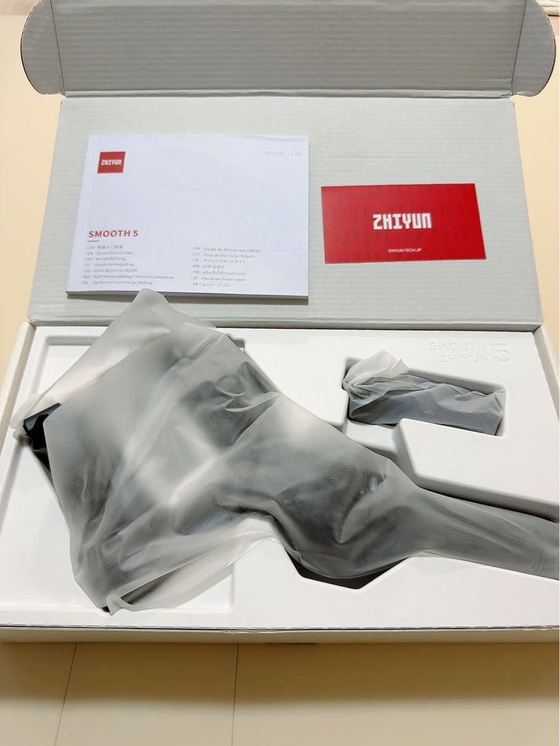 Zhiyun Smooth 5 スタビライザー