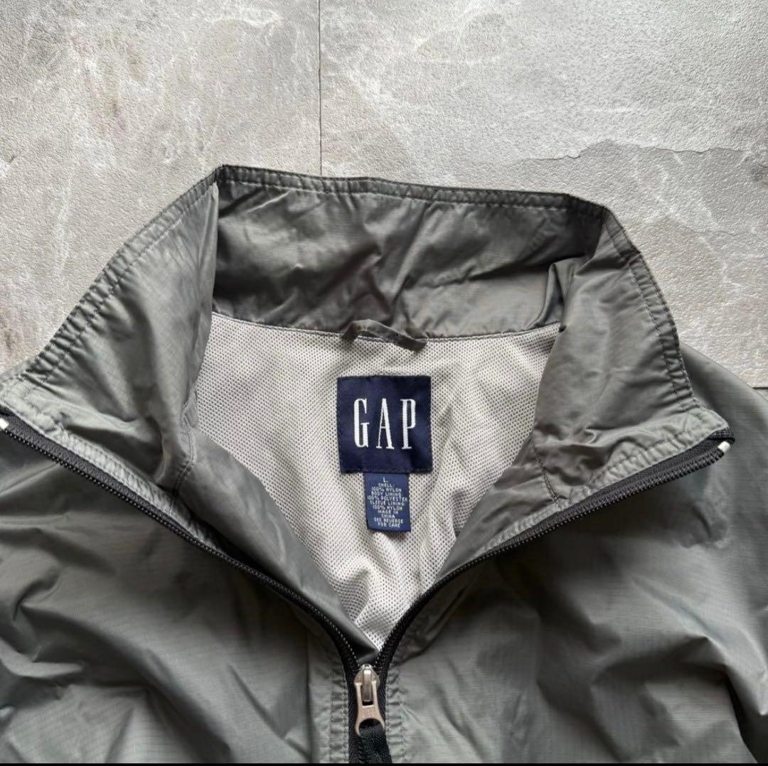 Old Gap Nylon Track Jacket 短丈