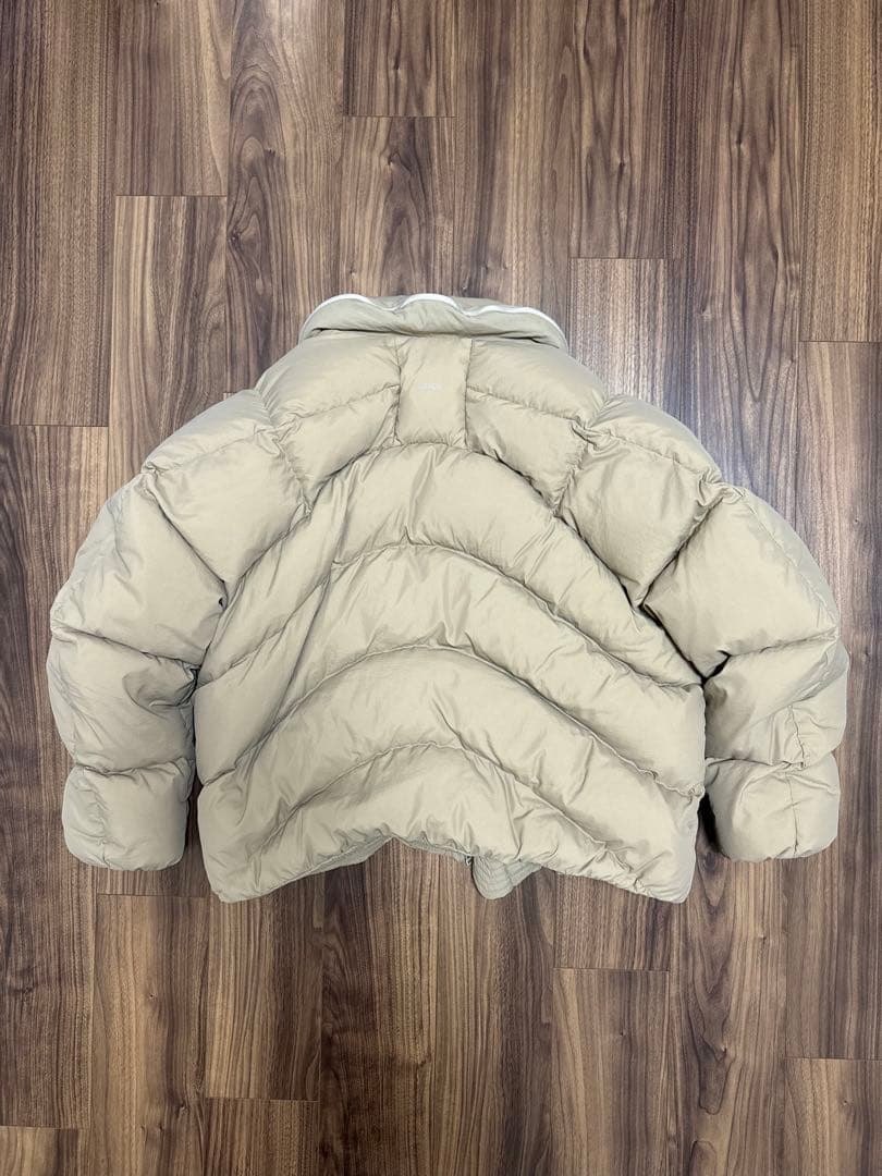 ROTOL curvy down jacket サンドベージュ サイズ3