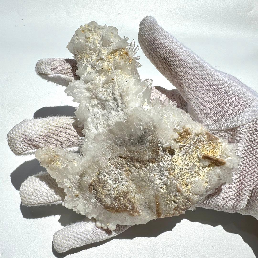 天然フラワー状水晶クラスター ヒマラヤ産水晶 高品質