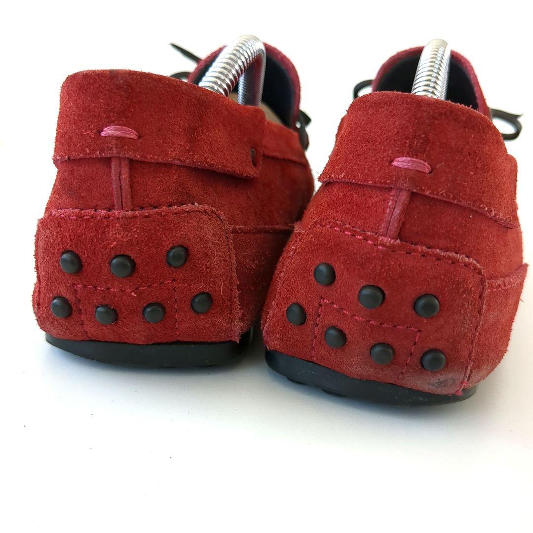 フェラーリ×トッズ*ドライビングシューズ/スエード*