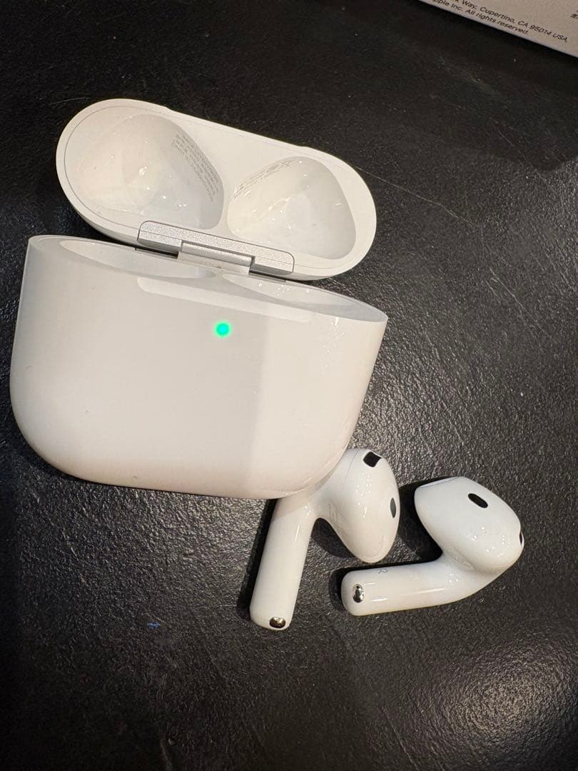 AirPods本体 アクティブノイズキャンセリング