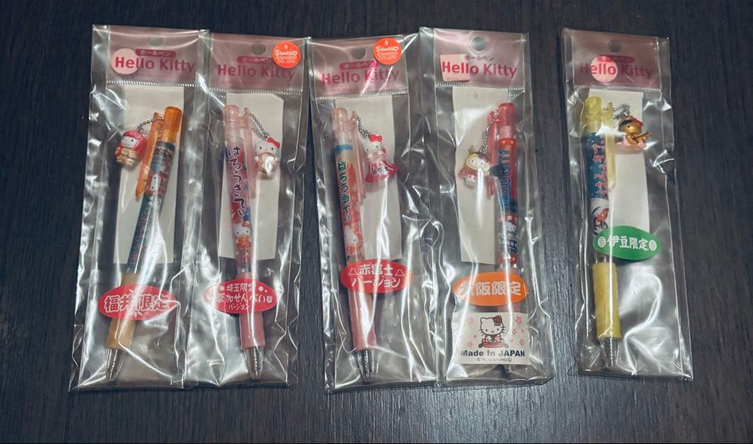 日*1様 ご当地キティ　ボールペン30本セット