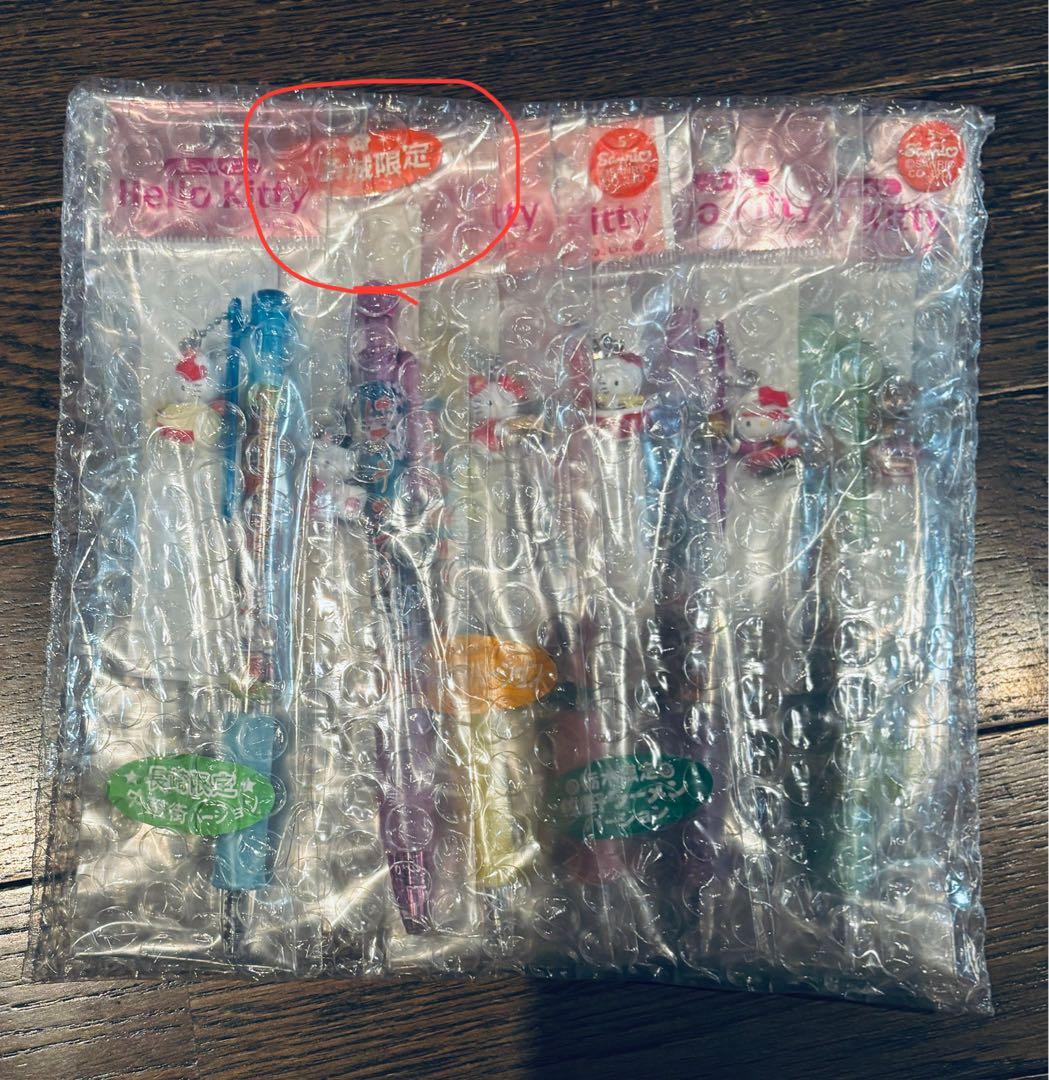 日*1様 ご当地キティ　ボールペン30本セット