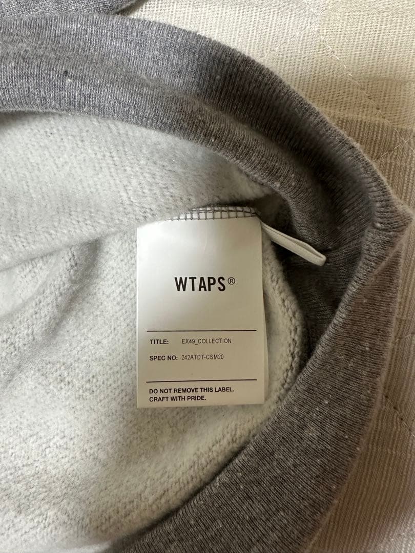 本日限定値下げWTAPS DEPST 01 SWEATER CTPL