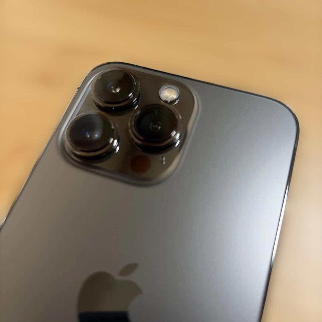 iPhone13Pro 256gb グラファイト MLUN3J/A SIMフリー