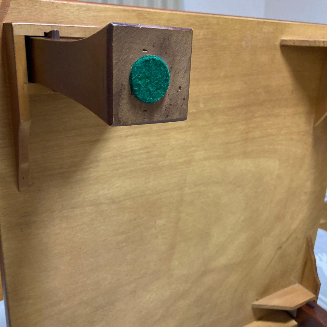 和モダン　座卓　脚折り畳み式(75㎝正方形)