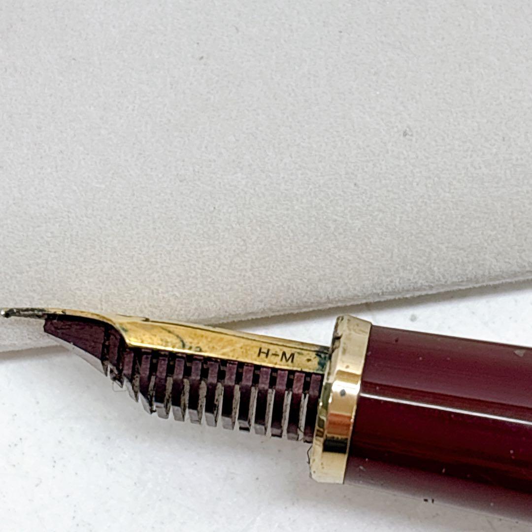 10B48 セーラー SAILOR 21K万年筆 プロフィット ボルドー 21金