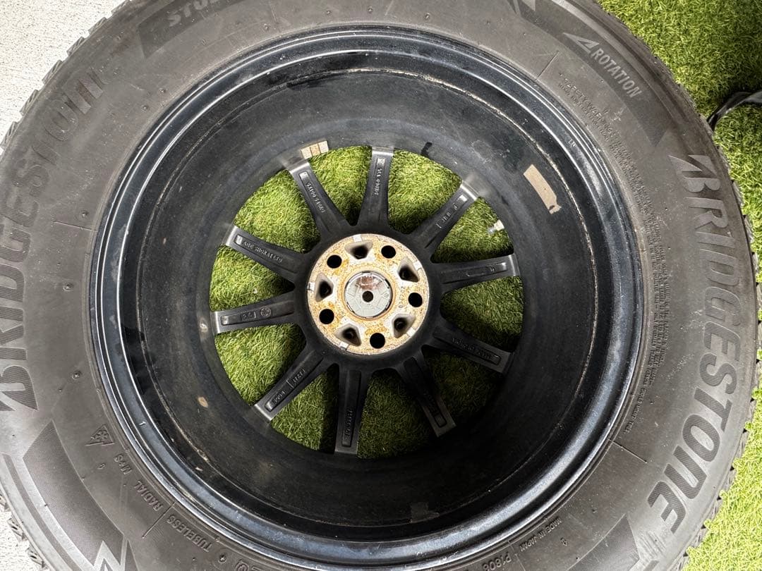 バリ溝ブリヂストン BLIZZAK 4本セット225/65R17 スタッドレス