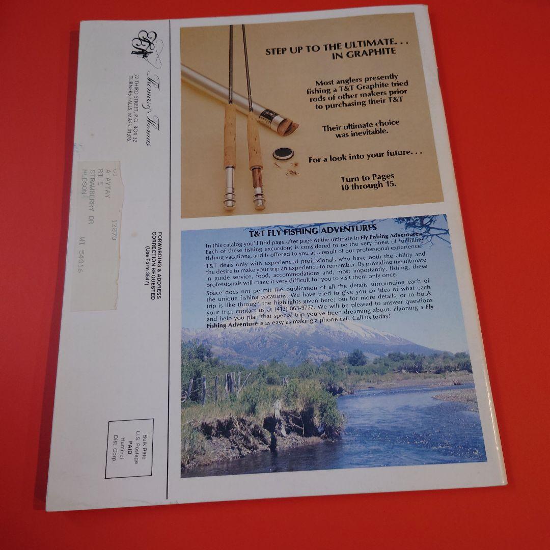 1986年 Thomas & Thomas フライフィッシングカタログ