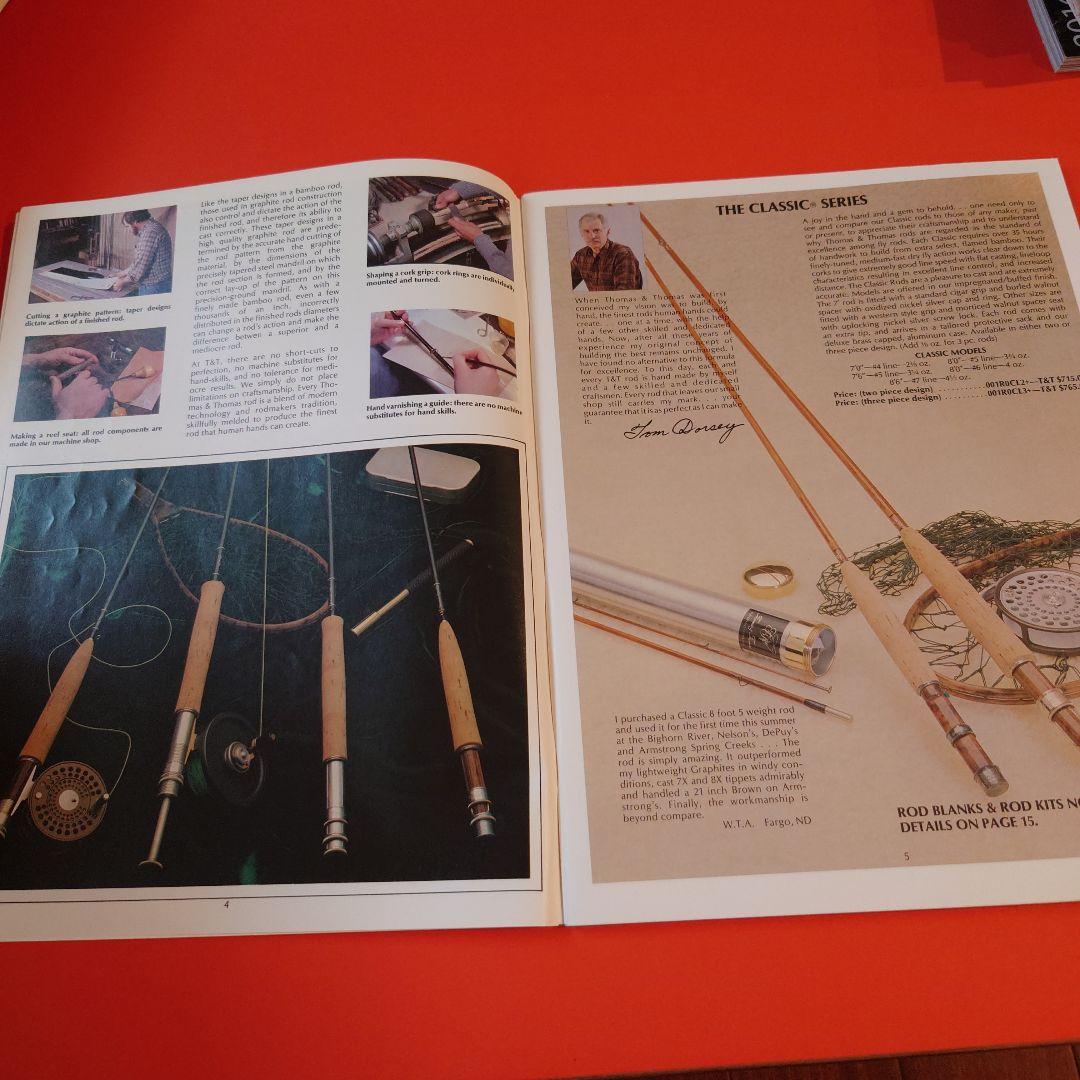 1986年 Thomas & Thomas フライフィッシングカタログ