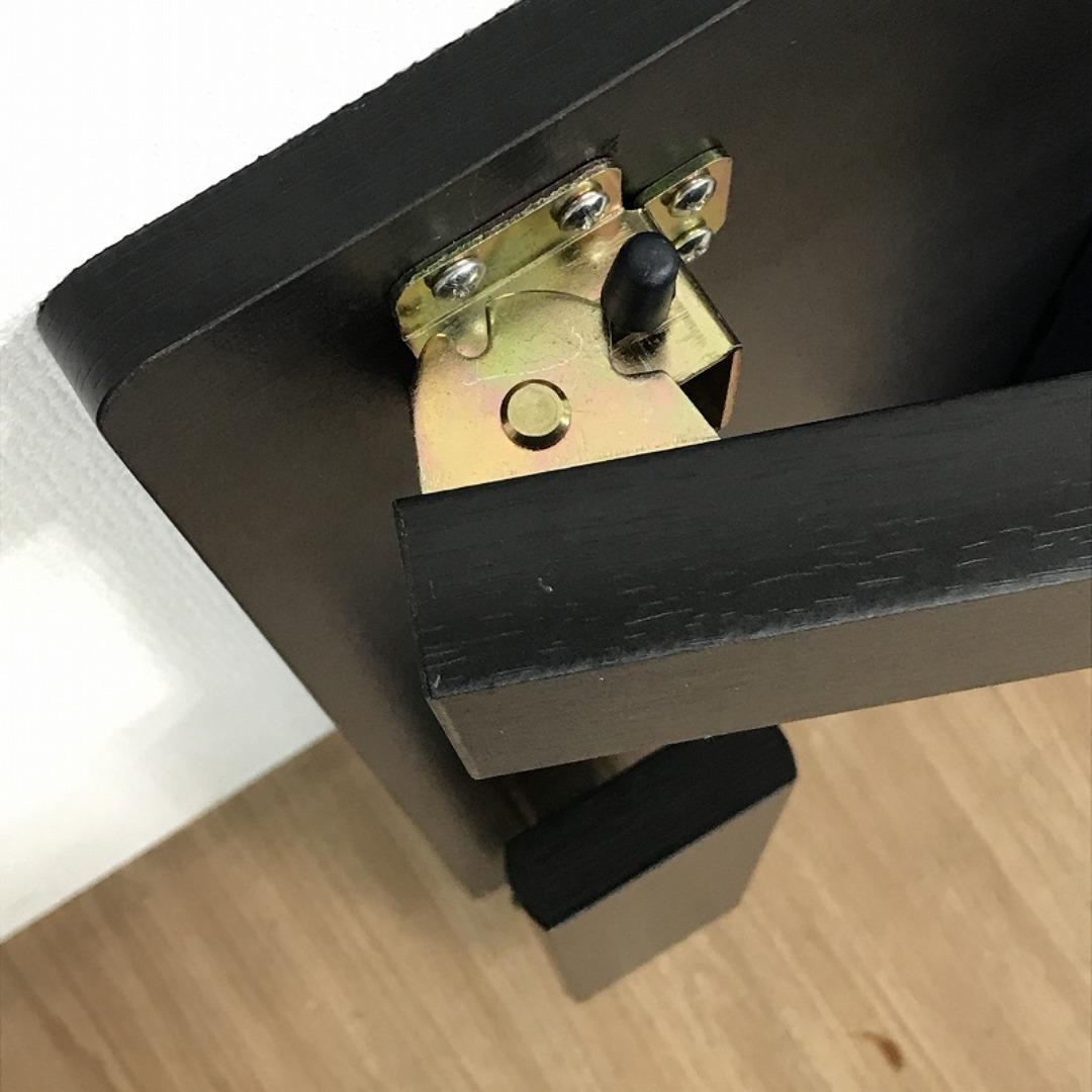 ☆折れ脚布団付きこたつ68ブラウン＆ネイビー☆