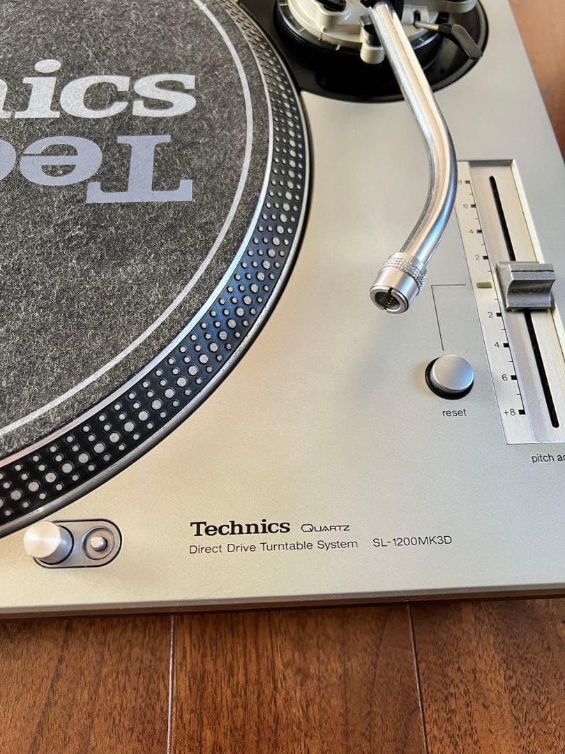 Technics SL-1200MK3D ターンテーブル 2台セット