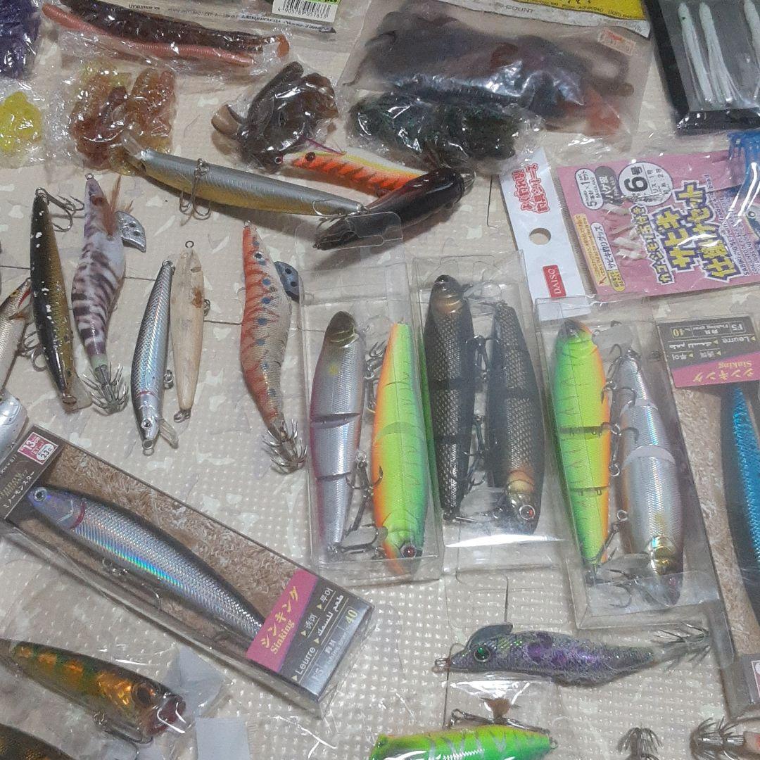 ルアー　ワーム　スピナー などまとめ売り