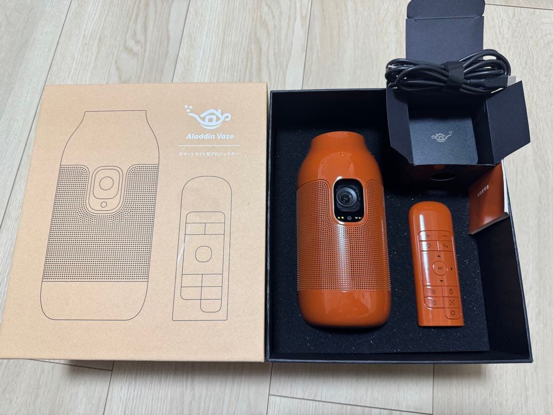 プロジェクター popIn Aladdin Vase PA21AV01JXXJ