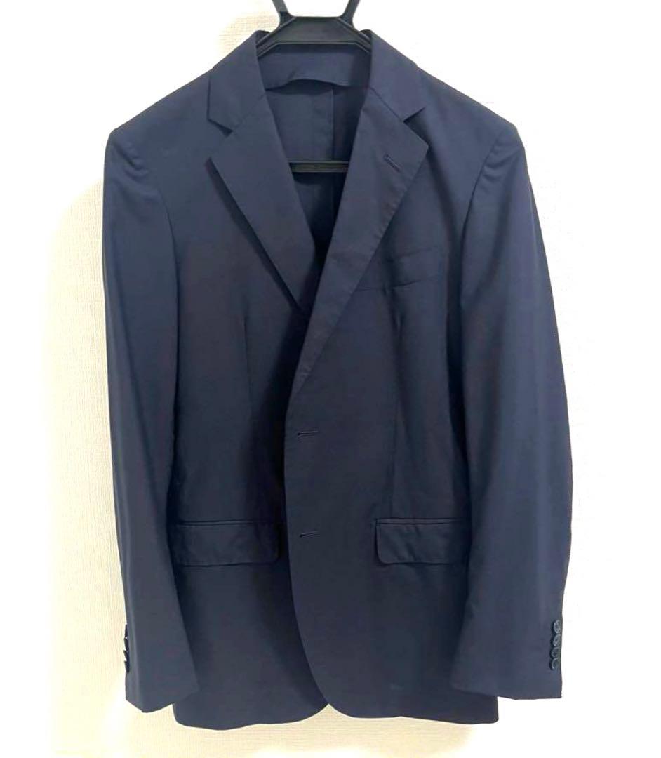 【定価7.5万】tomorrowland ロロピアーナ生地　春夏ジャケット44