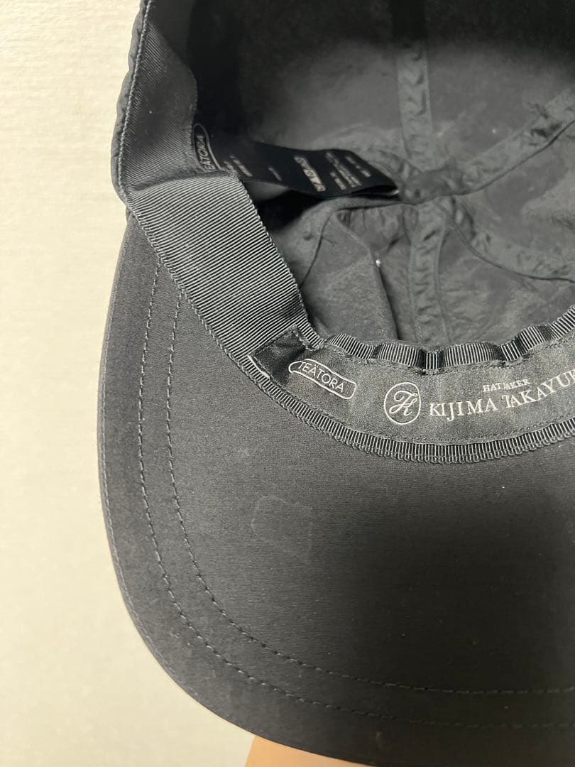 KIJIMA TAKAYUKI TEATORA パッカブル　ナイロン　キャップ