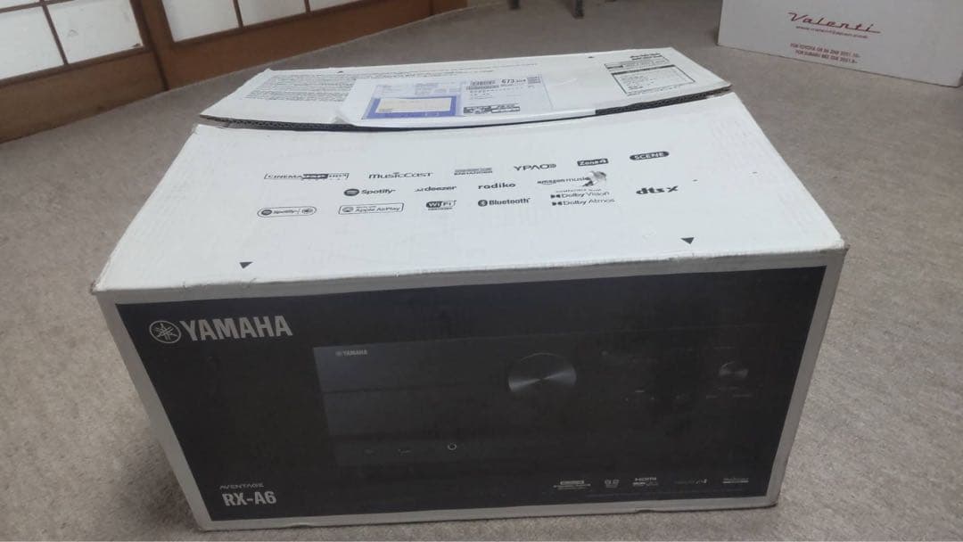 YAMAHA AVENTAGE RX-A6A 中古