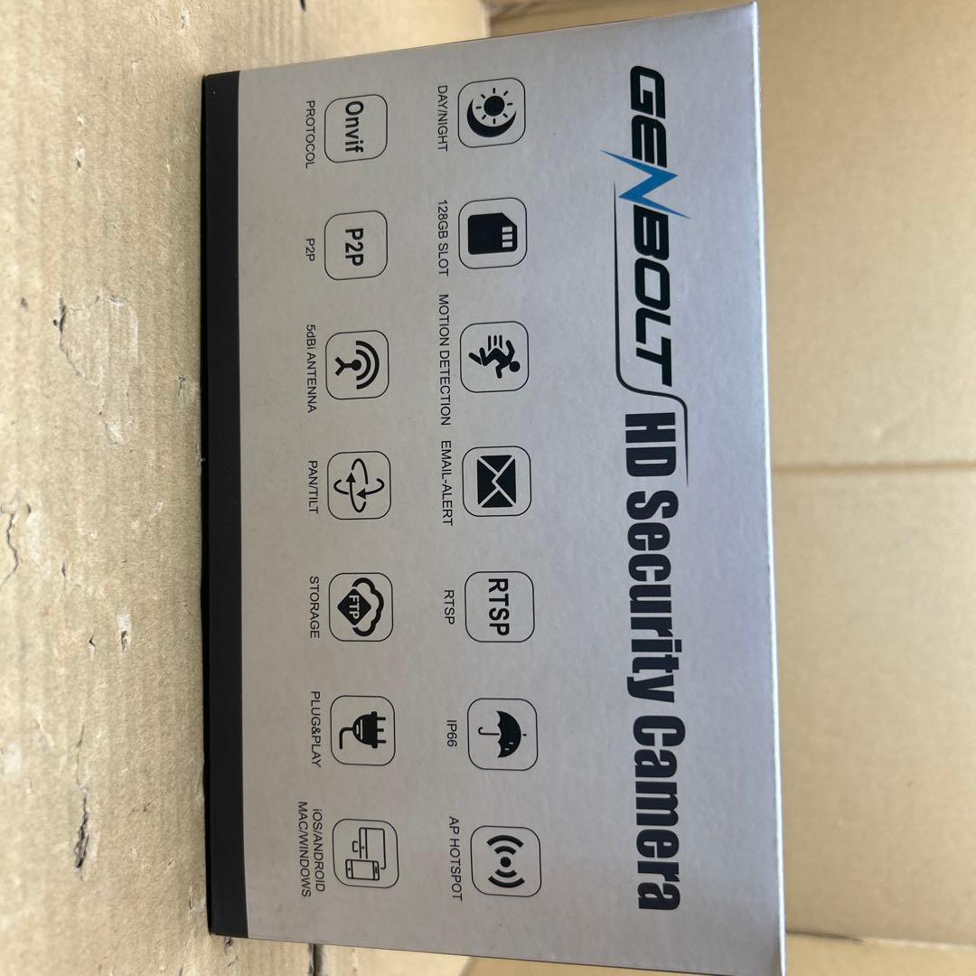 Genbolt GB213H-4G LTE防犯カメラ