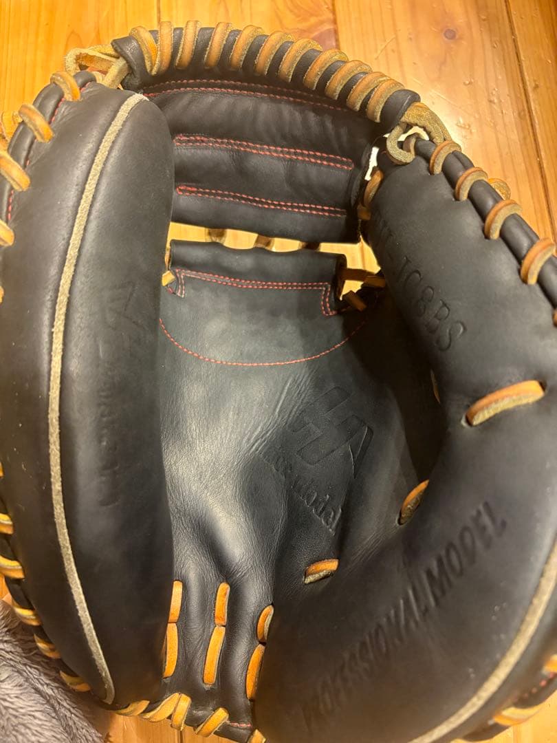 ハタケヤマ　少年　キャッチャーミット