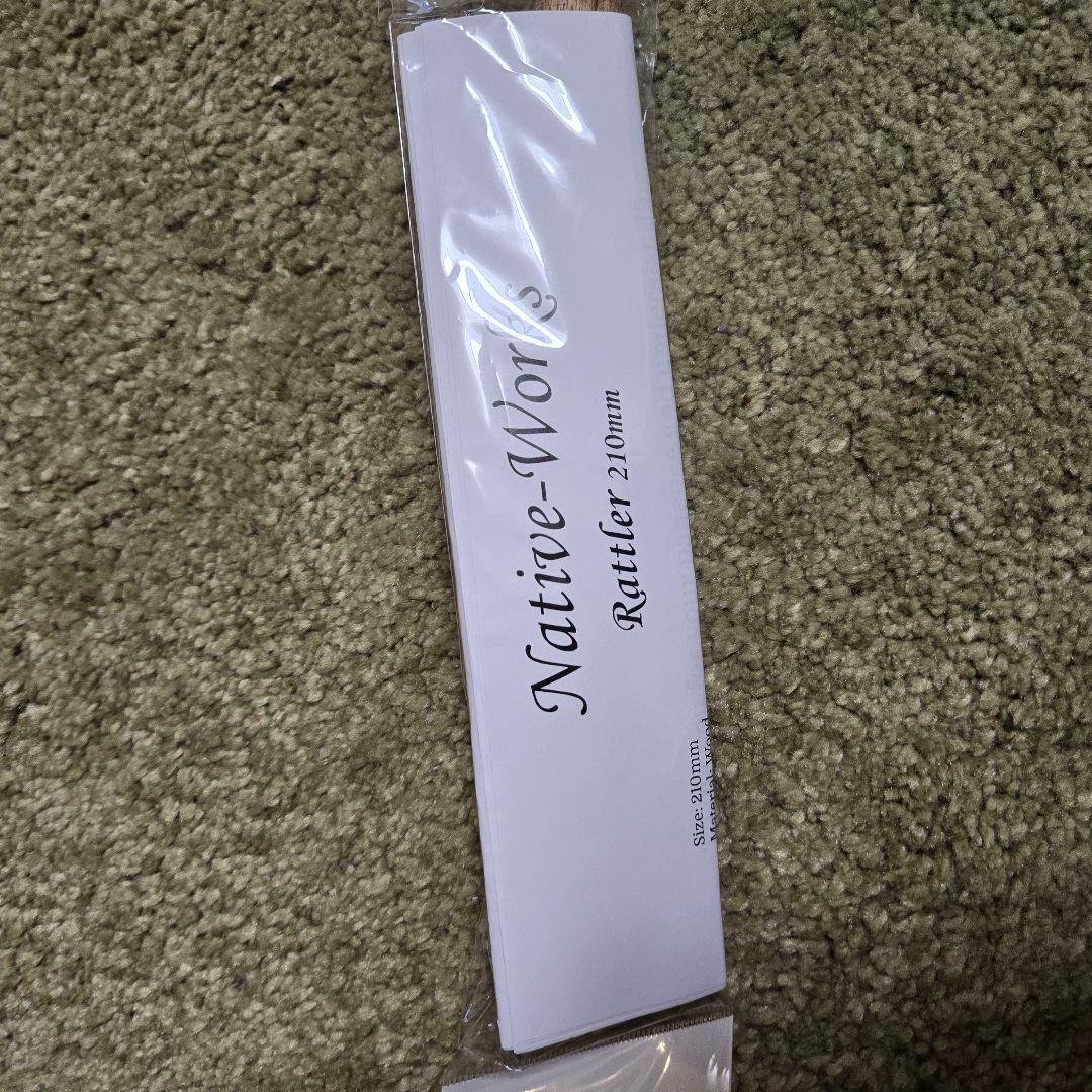 【新品未使用】ネイティブワークス ラトラー210