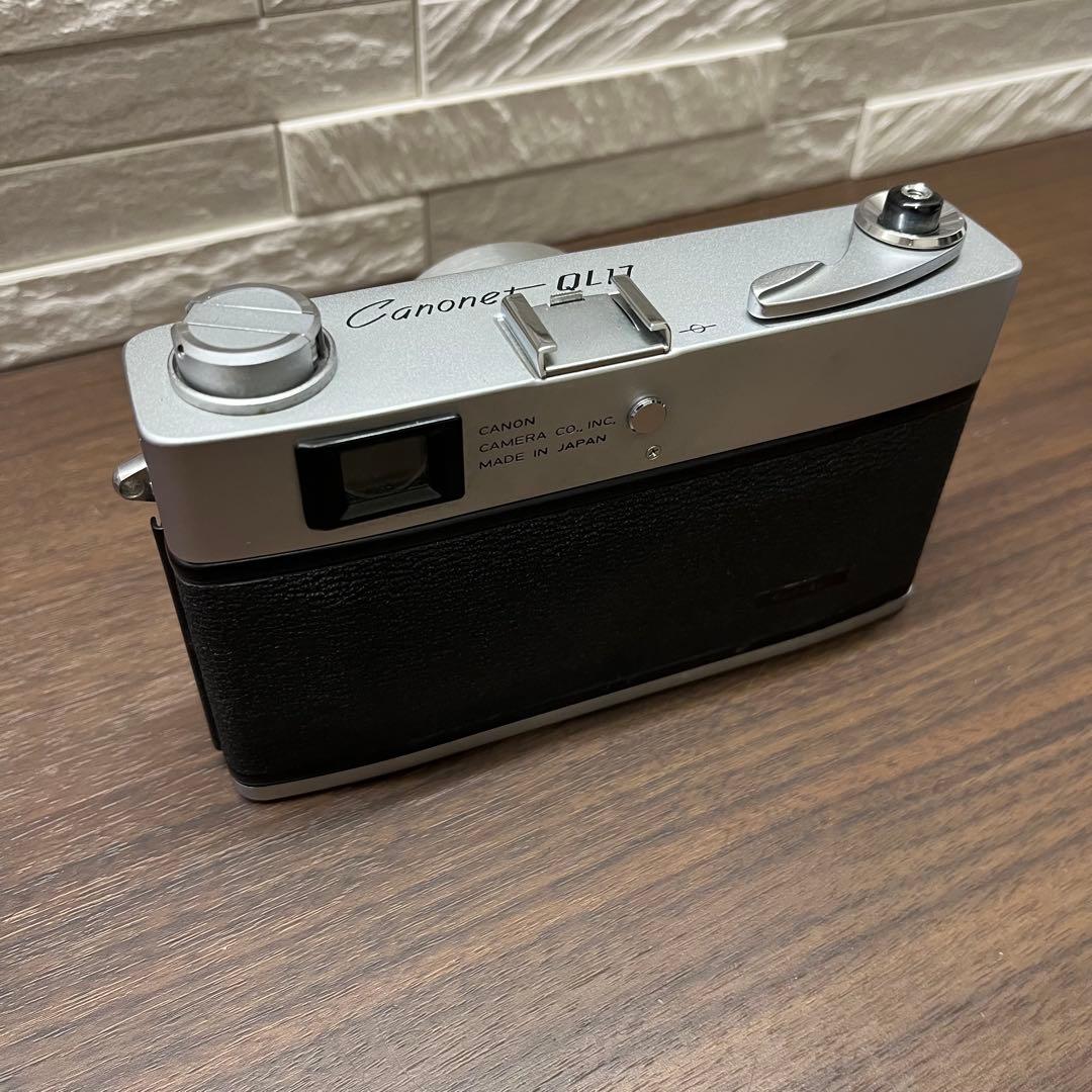 Canon QL 17 レンジファインダーカメラ45mm f/1.7 動作未確認