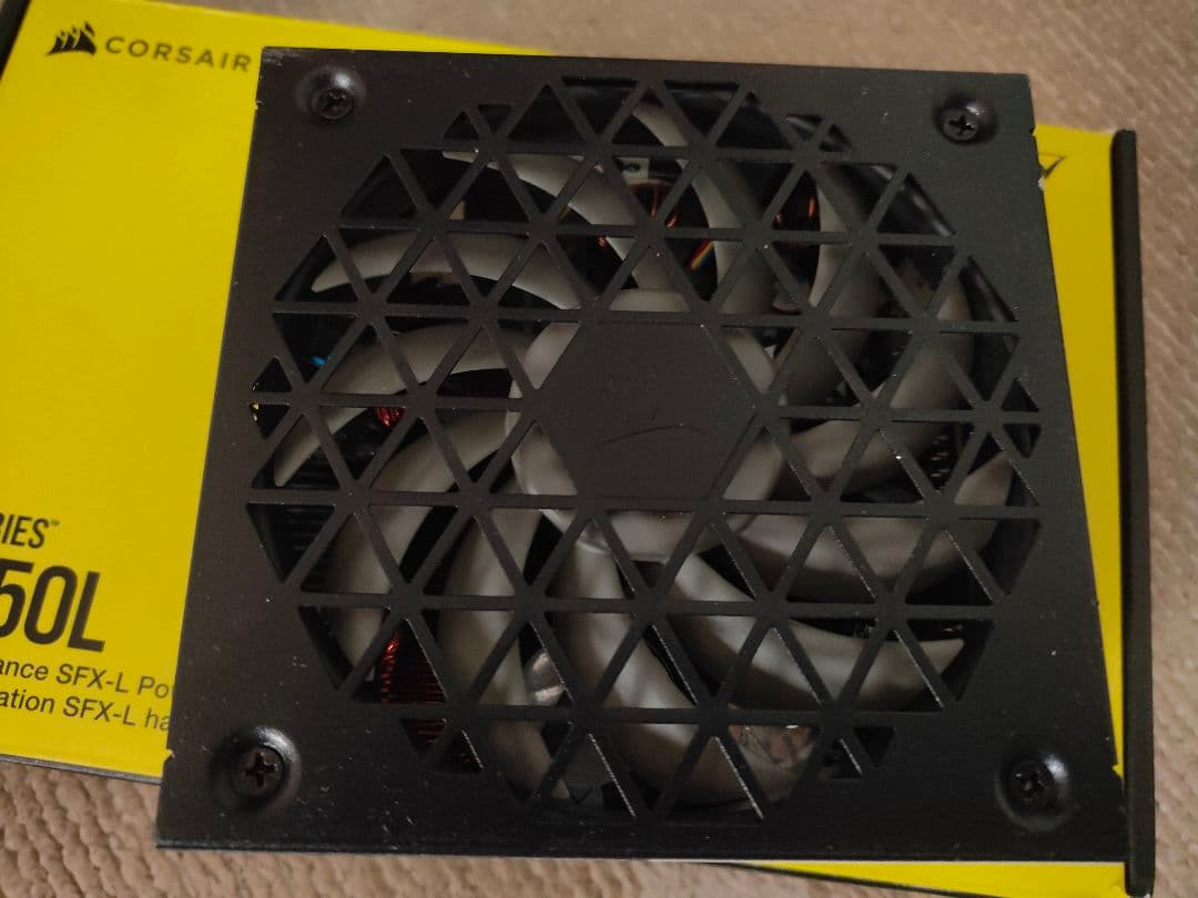 CORSAIR SF850L SFX-L電源ユニット 動作品