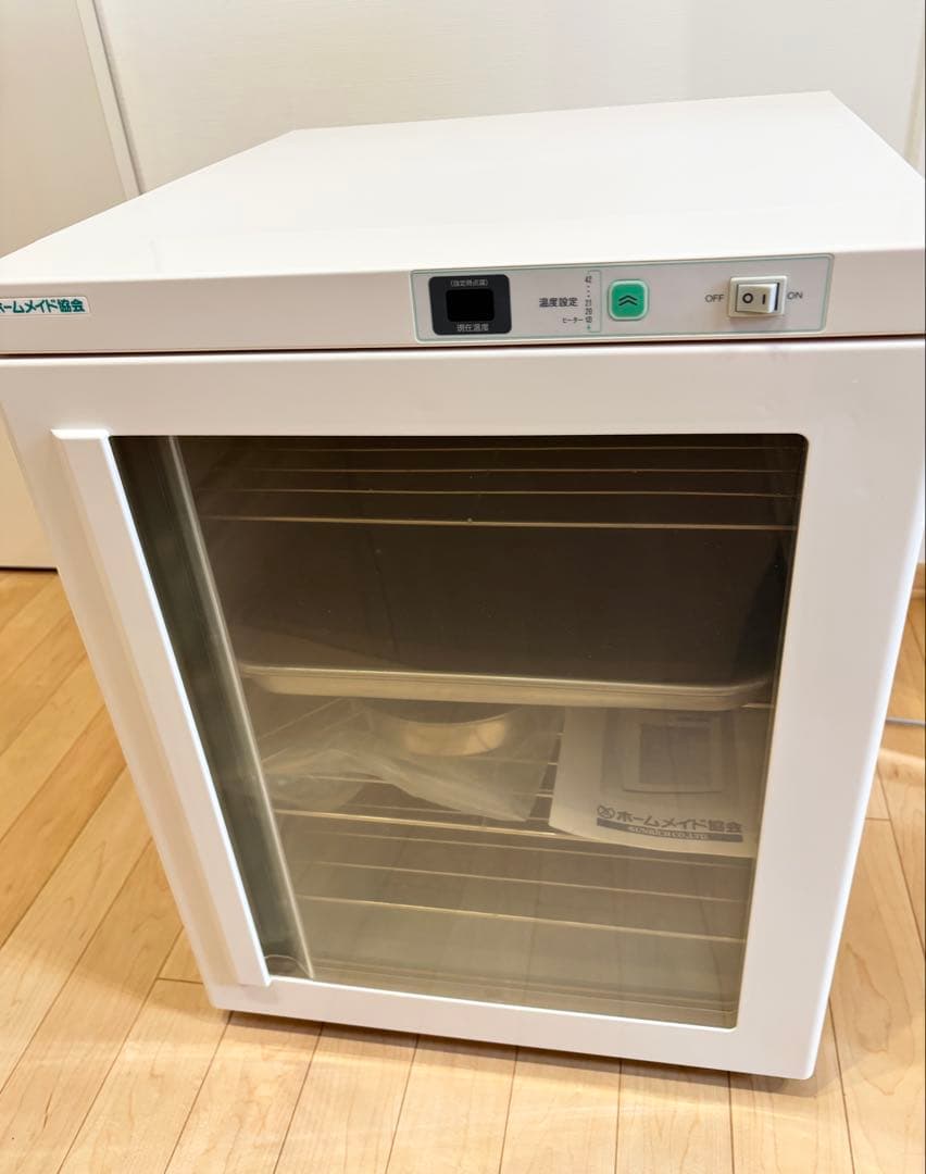 ホームメイド協会　パン発酵器　F-5000