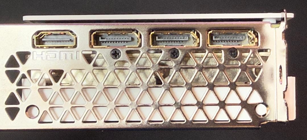 GeForce RTX 4060 Ti 16GB ホワイト 白