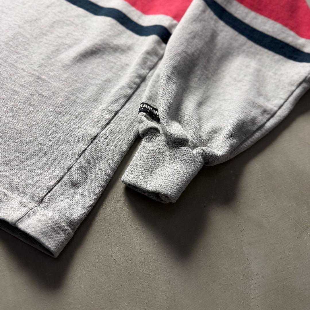 ウェア 90s BARBARIAN rugger shirt