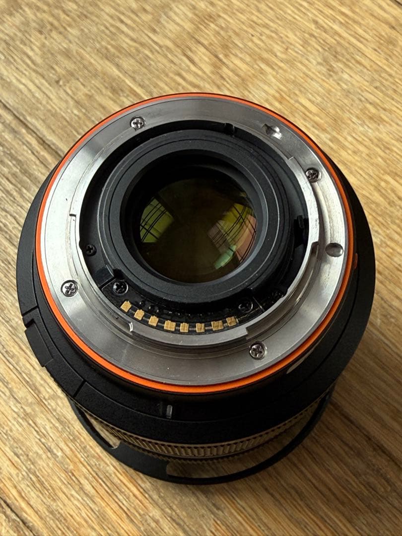 レンズ(ズーム) sal1650