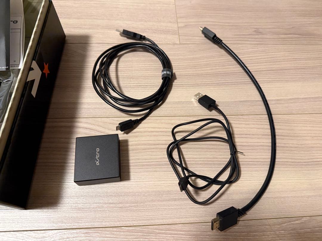 astro A50 wireless+base station ヘッドホン