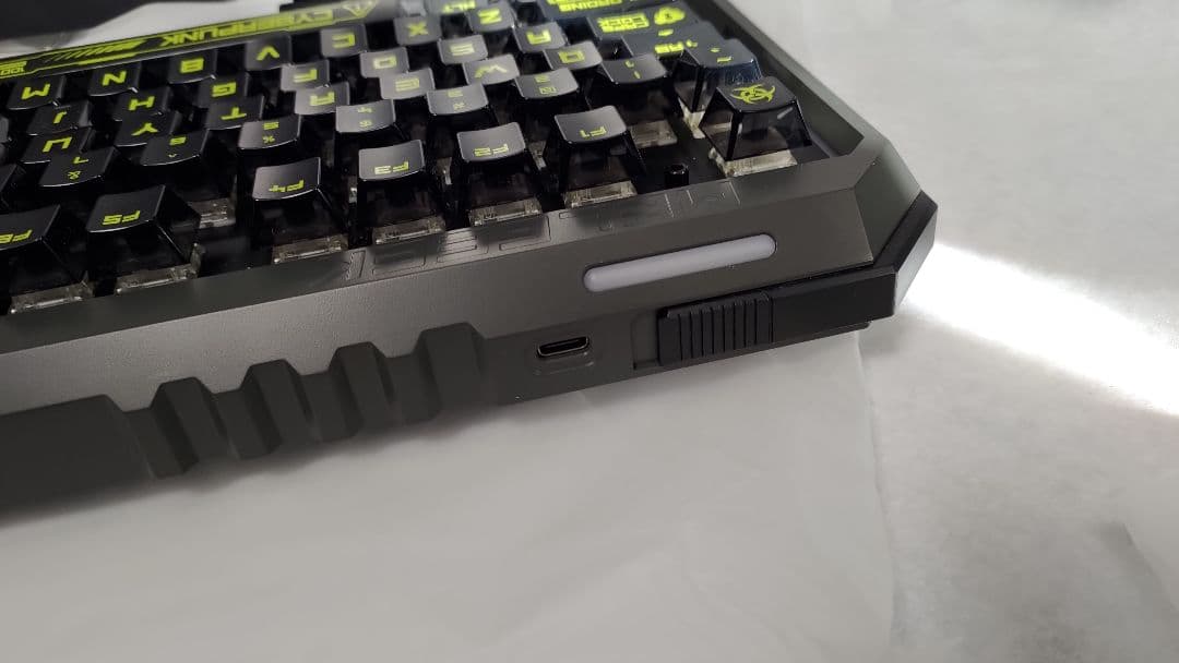 ラピッドトリガーMelGeek CYBER D1 キーボード