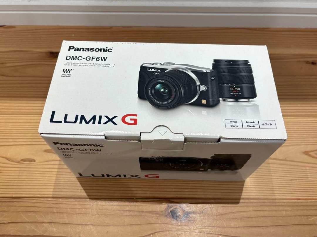 LUMIX DMC-GF6W(14-42mmレンズ) 電源難あり
