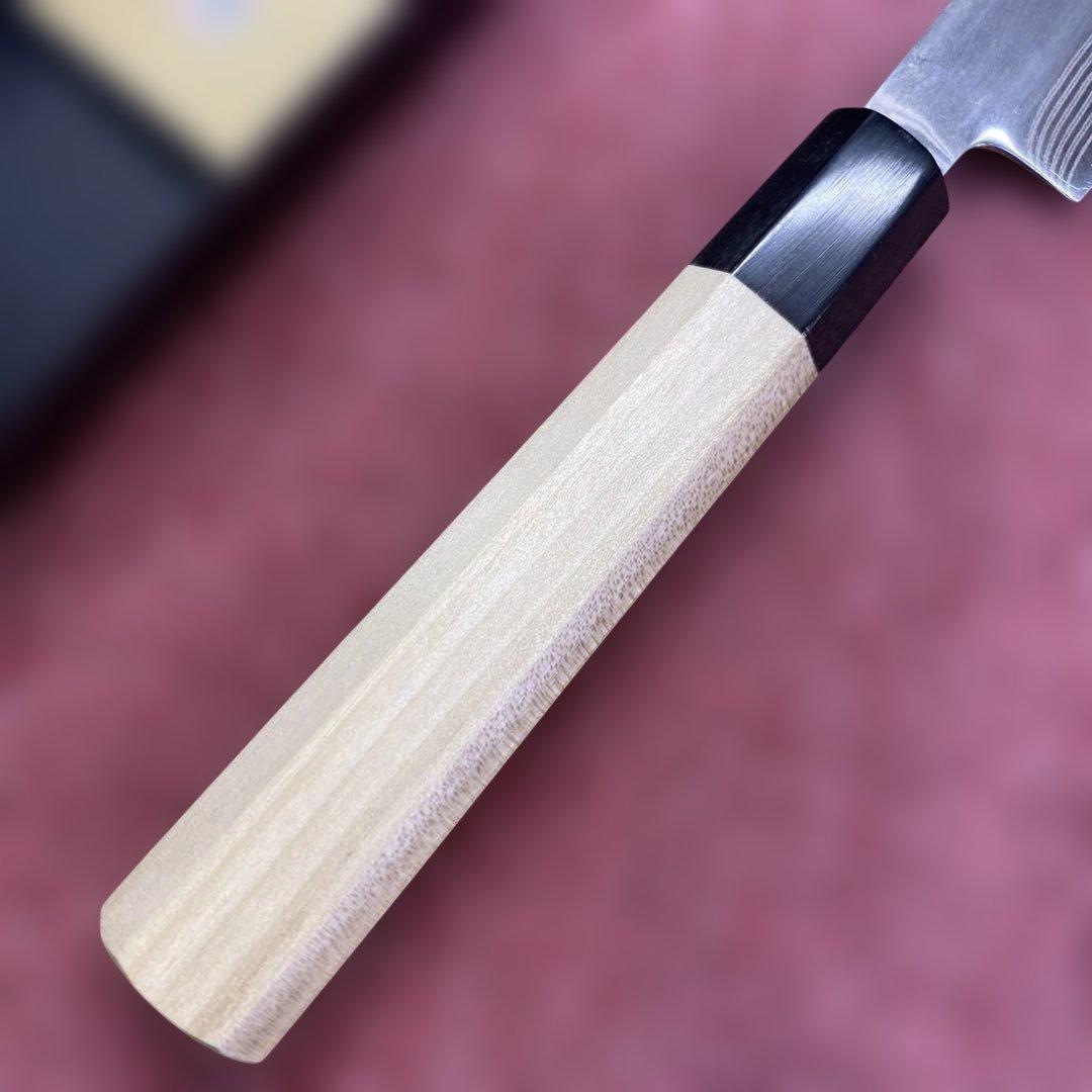 ハイカーボンステンレス　両刃　柳刃包丁300㎜ 尺0寸　新春特別セール