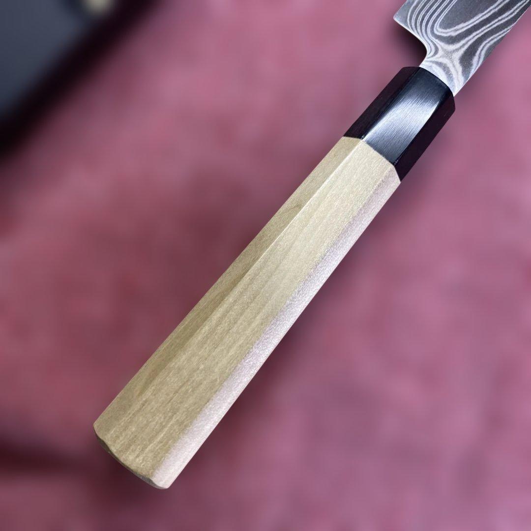 ハイカーボンステンレス　両刃　柳刃包丁300㎜ 尺0寸　新春特別セール