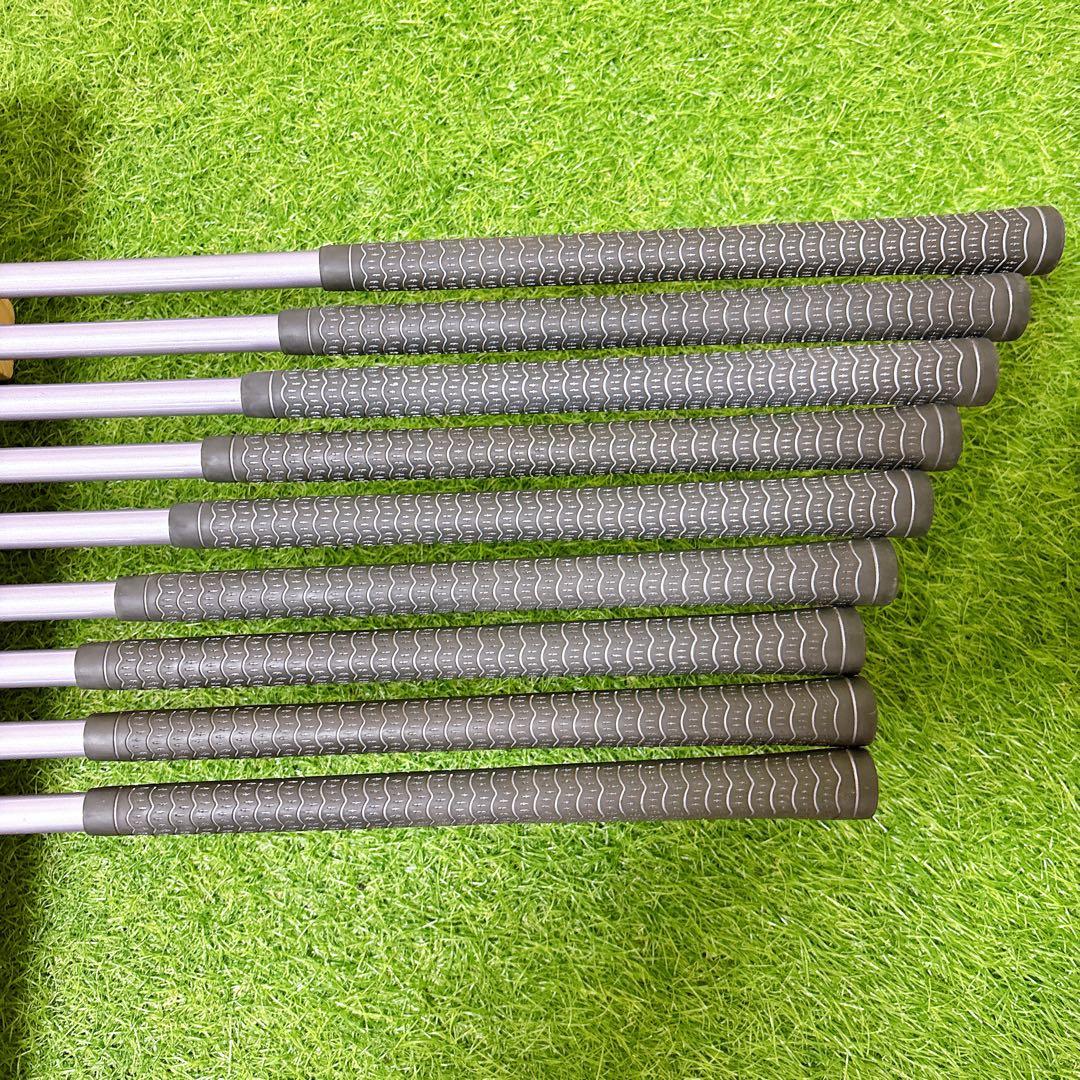 キャロウェイ　ゴルフクラブ　レディースアイアンセット　右利き　9本　女性用