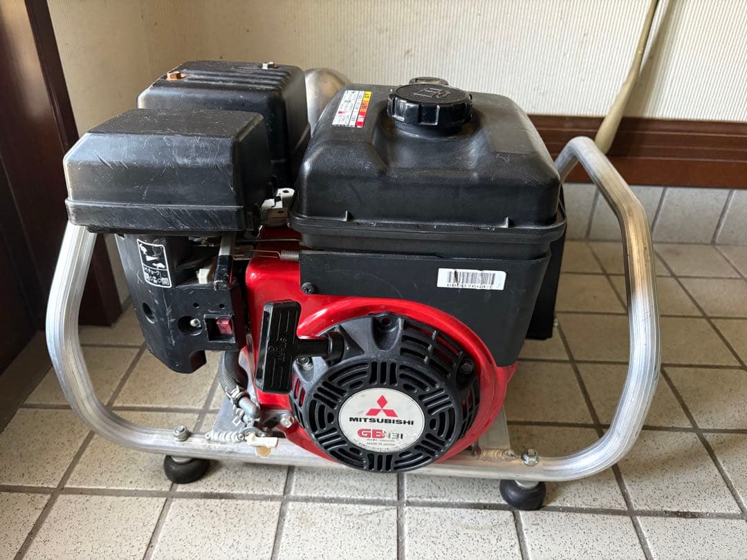 高圧洗浄機 MS315 ガソリンエンジン