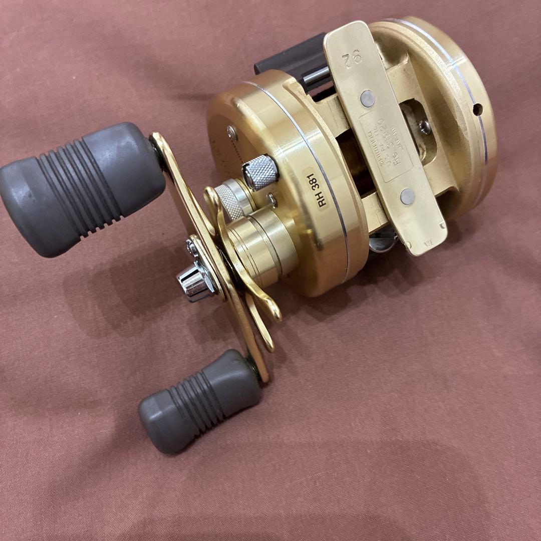 シマノ　カルカッタ201xt 左ハンドル