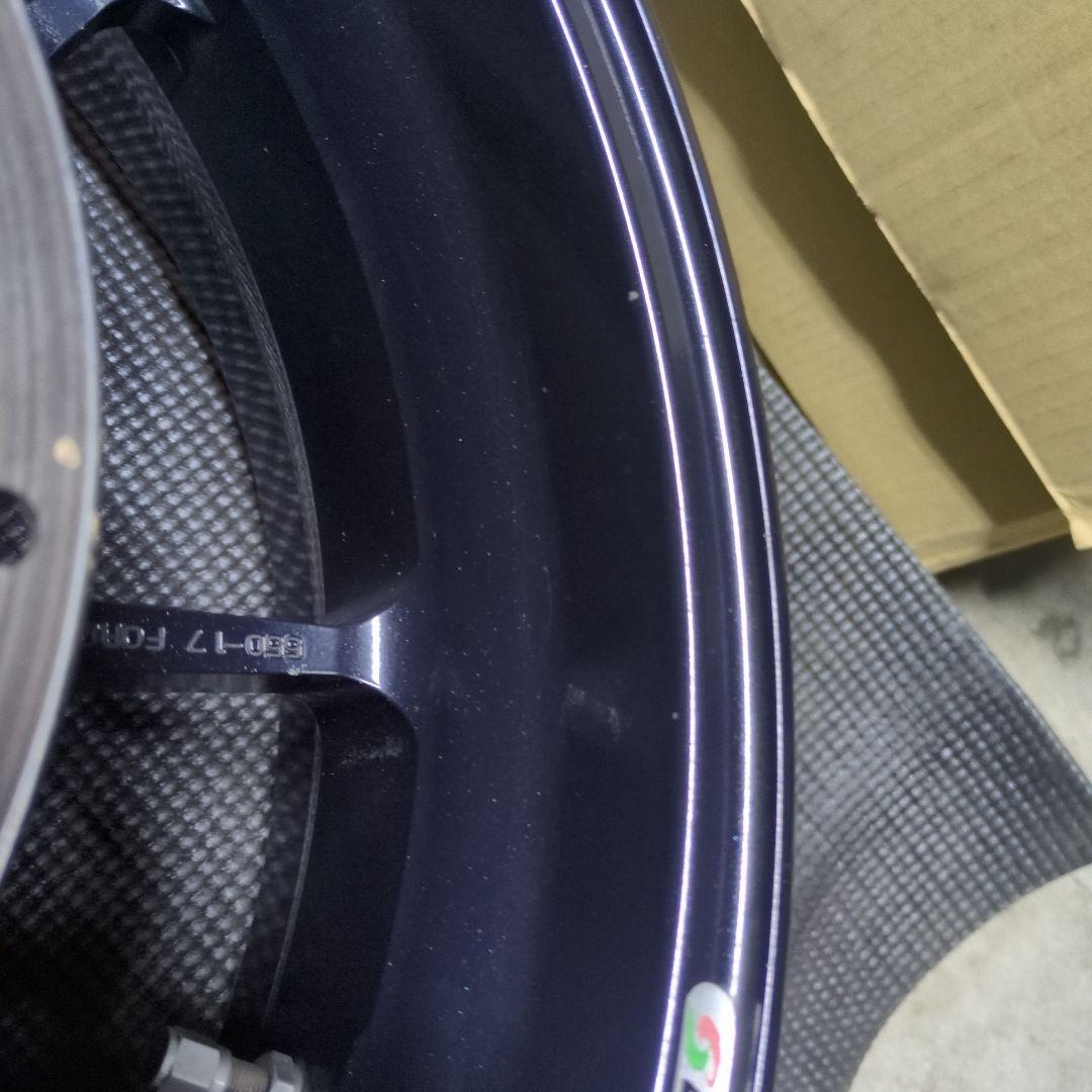 ゲイルスピード鍛造アルミニウムホイール