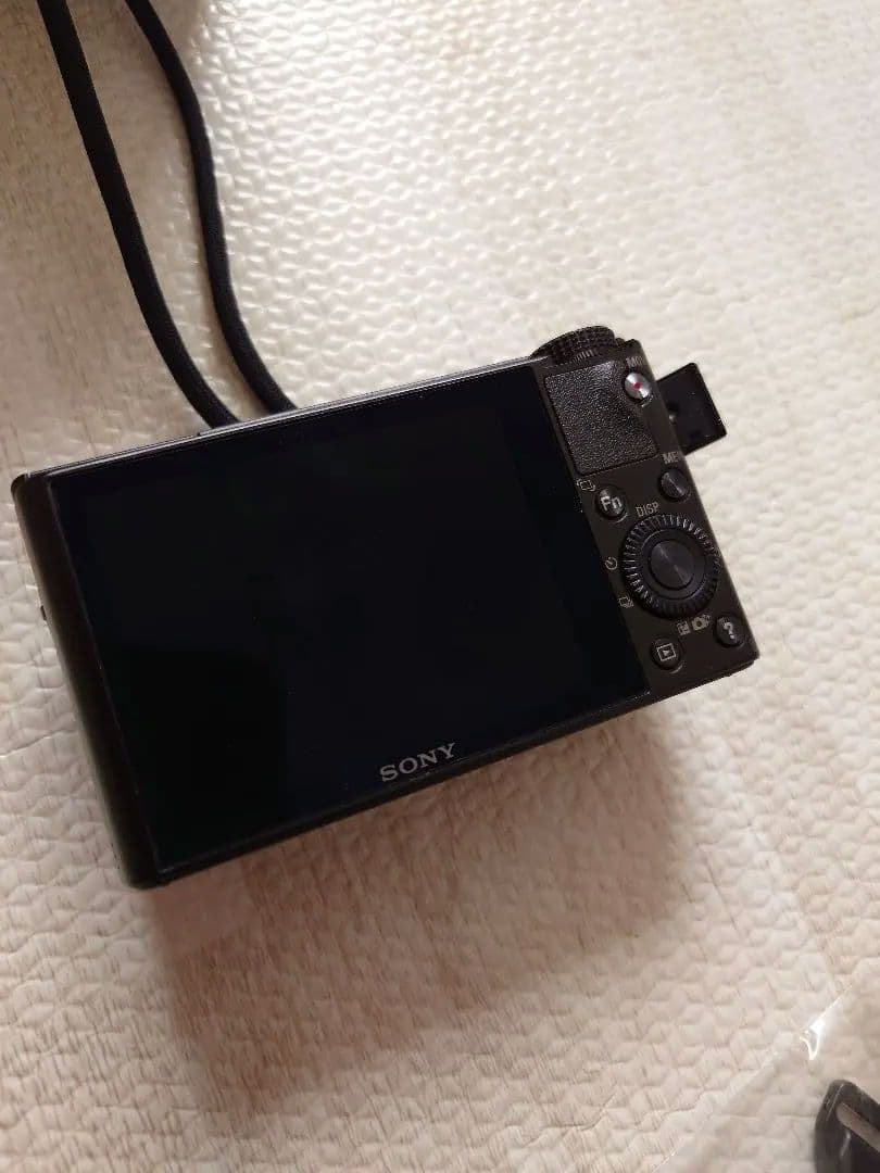 Sony cyber shot RX100 コンパクトデジタルカメラ