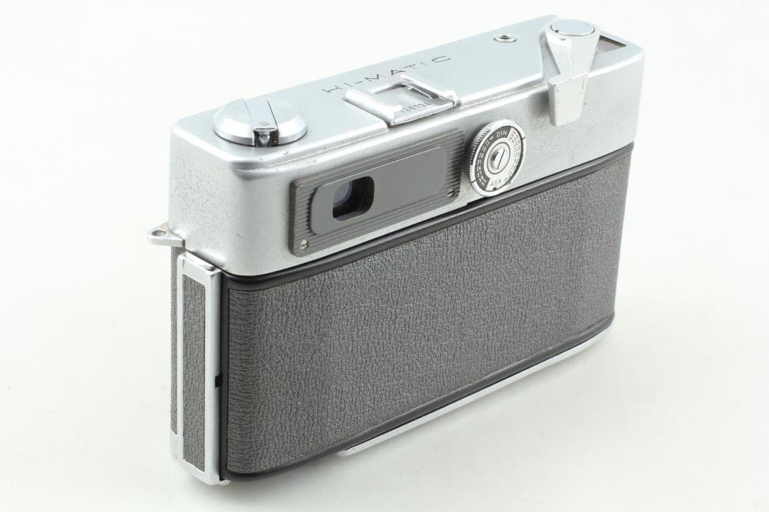 【整備済　美品】MINOLTA HI-MATIC　フィルムカメラ　 #1297