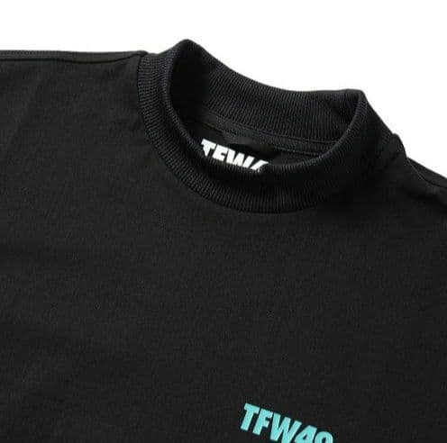 メンズウェア TFW49 HALF MOCK NECK T