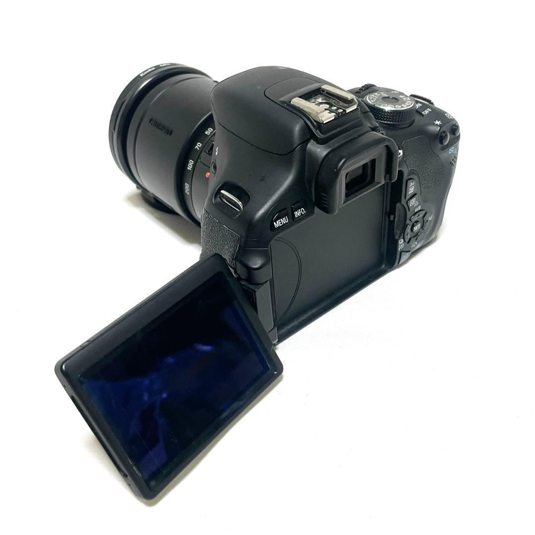 高倍率ズームレンズ❣️ Canon EOS Kiss X5 TAMRONレンズ